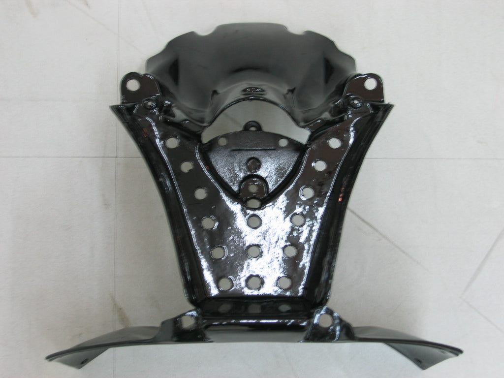 2006-2007 Fairings Yamaha YZF-R6 Black White R6  Generic