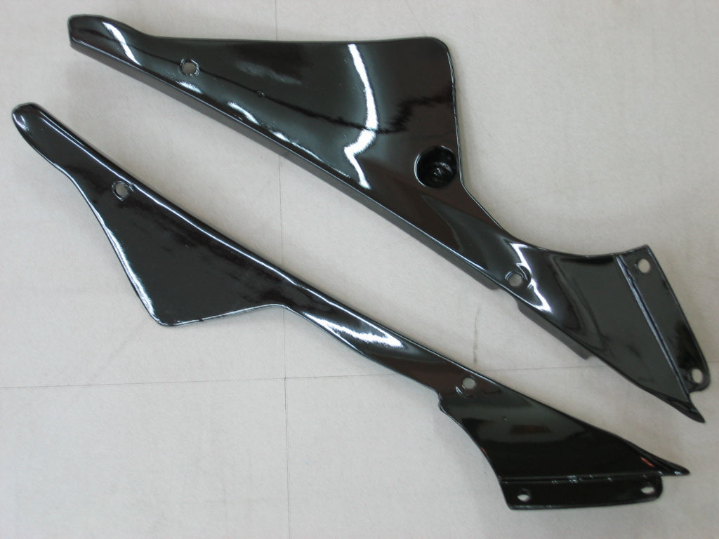 2006-2007 Fairings Yamaha YZF-R6 Black White R6  Generic