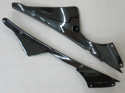 2006-2007 Fairings Yamaha YZF-R6 Black White R6  Generic