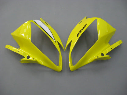 2006-2007 Fairings Yamaha YZF-R6 Yellow White Black R6  Generic