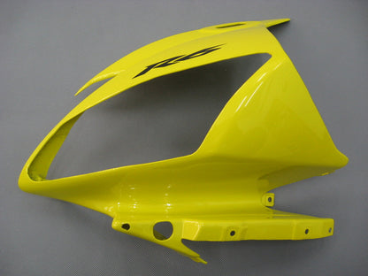 2006-2007 Fairings Yamaha YZF-R6 Yellow White Black R6  Generic