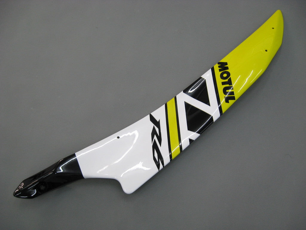 2006-2007 Fairings Yamaha YZF-R6 Yellow White Black R6  Generic