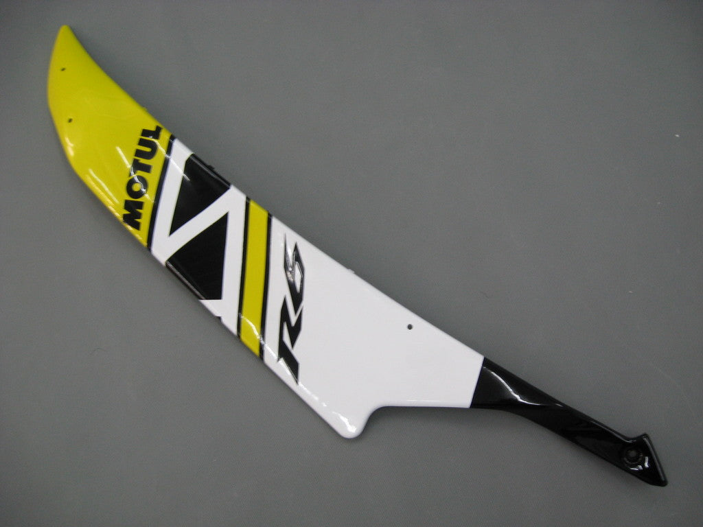 2006-2007 Fairings Yamaha YZF-R6 Yellow White Black R6  Generic