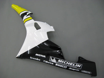 2006-2007 Fairings Yamaha YZF-R6 Yellow White Black R6  Generic