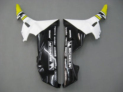 2006-2007 Fairings Yamaha YZF-R6 Yellow White Black R6  Generic