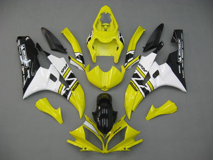 2006-2007 For YZF 600 R6 Bodywork Fairing ABS Injection Molded Plastics Set 23 Color Generic