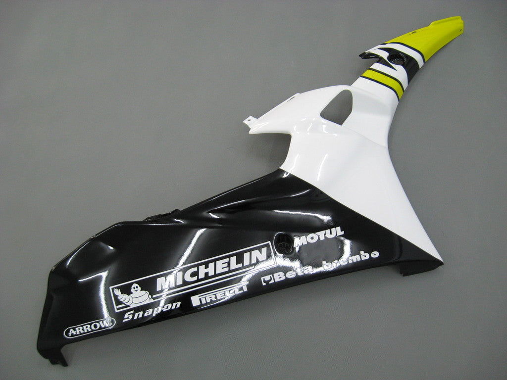 2006-2007 Fairings Yamaha YZF-R6 Yellow White Black R6  Generic