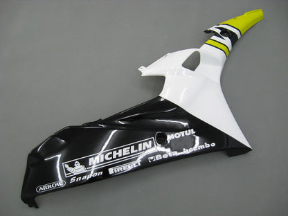 2006-2007 Fairings Yamaha YZF-R6 Yellow White Black R6  Generic