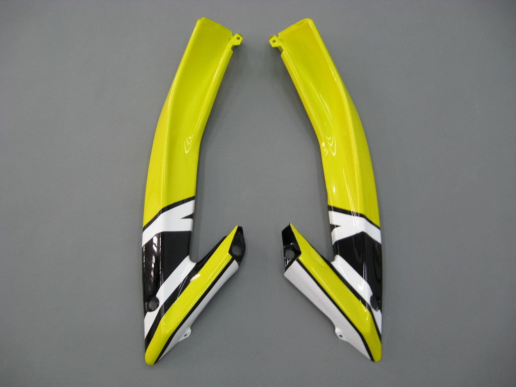2006-2007 Fairings Yamaha YZF-R6 Yellow White Black R6  Generic