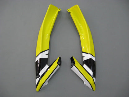 2006-2007 Fairings Yamaha YZF-R6 Yellow White Black R6  Generic