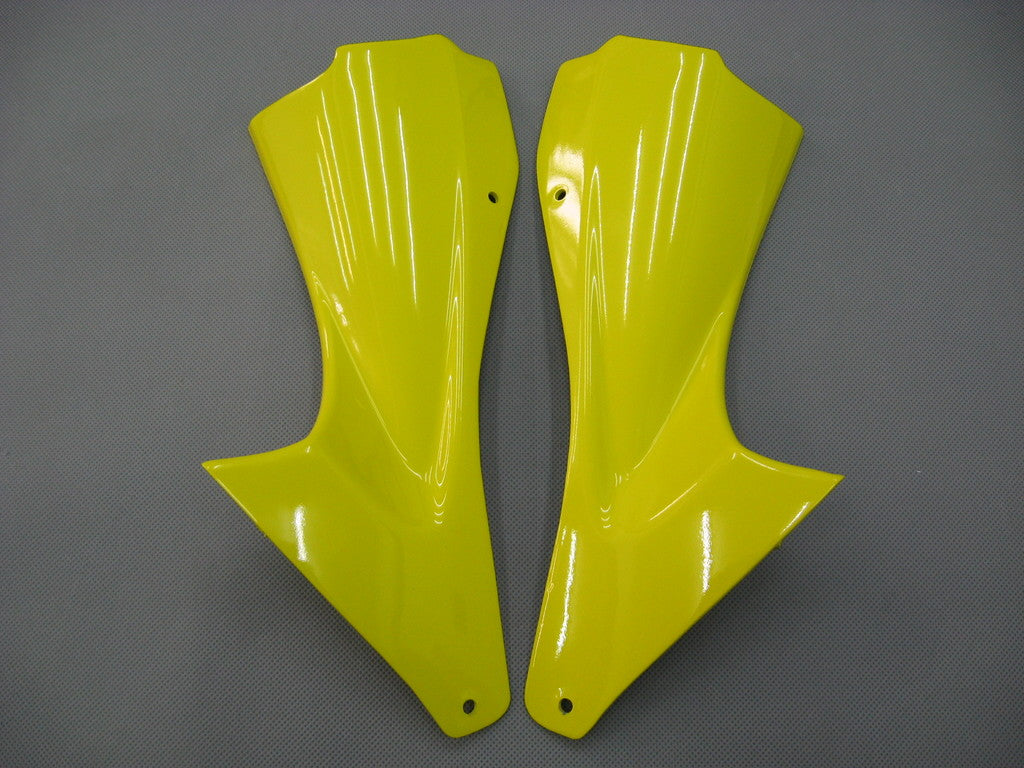 2006-2007 Fairings Yamaha YZF-R6 Yellow White Black R6  Generic