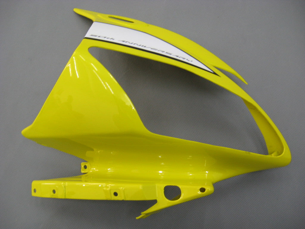 2006-2007 Fairings Yamaha YZF-R6 Yellow White Black R6  Generic