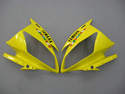 2006-2007 Fairings Yamaha YZF-R6 Yellow Blue No.46 Camel R6  Generic