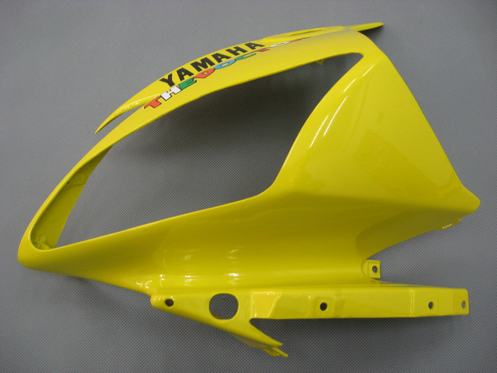 2006-2007 Fairings Yamaha YZF-R6 Yellow Blue No.46 Camel R6  Generic