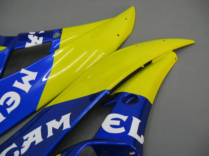 2006-2007 Fairings Yamaha YZF-R6 Yellow Blue No.46 Camel R6  Generic