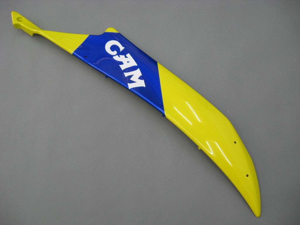 2006-2007 Fairings Yamaha YZF-R6 Yellow Blue No.46 Camel R6  Generic