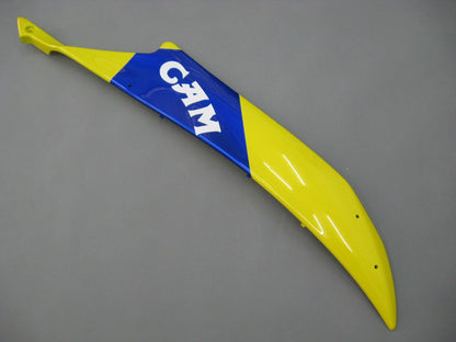 2006-2007 Fairings Yamaha YZF-R6 Yellow Blue No.46 Camel R6  Generic