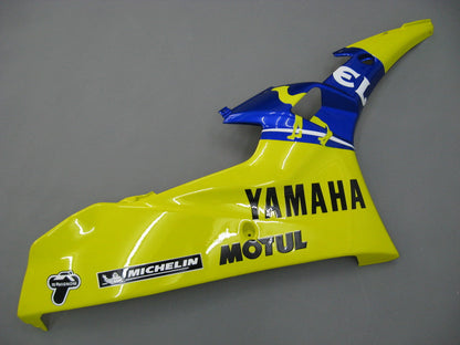2006-2007 Fairings Yamaha YZF-R6 Yellow Blue No.46 Camel R6  Generic