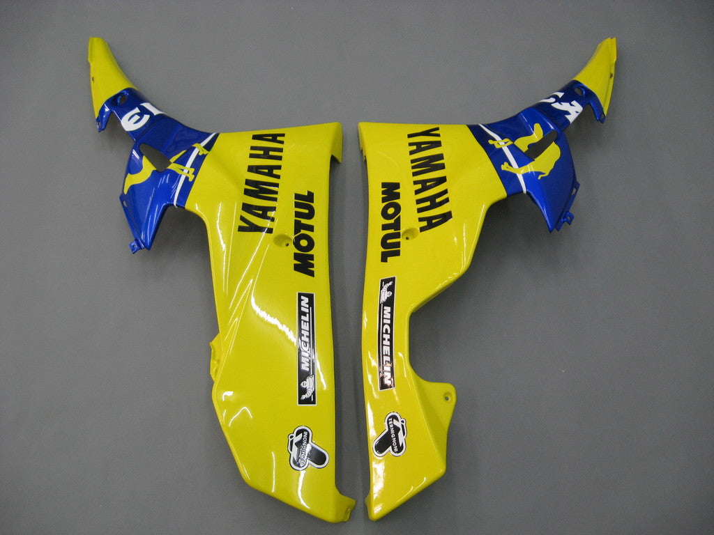 2006-2007 Fairings Yamaha YZF-R6 Yellow Blue No.46 Camel R6  Generic