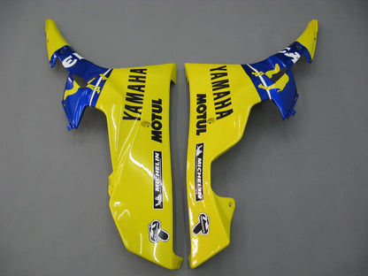 2006-2007 Fairings Yamaha YZF-R6 Yellow Blue No.46 Camel R6  Generic