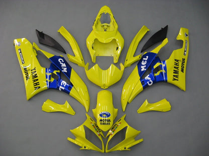 2006-2007 For YZF 600 R6 Bodywork Fairing ABS Injection Molded Plastics Set 23 Color Generic