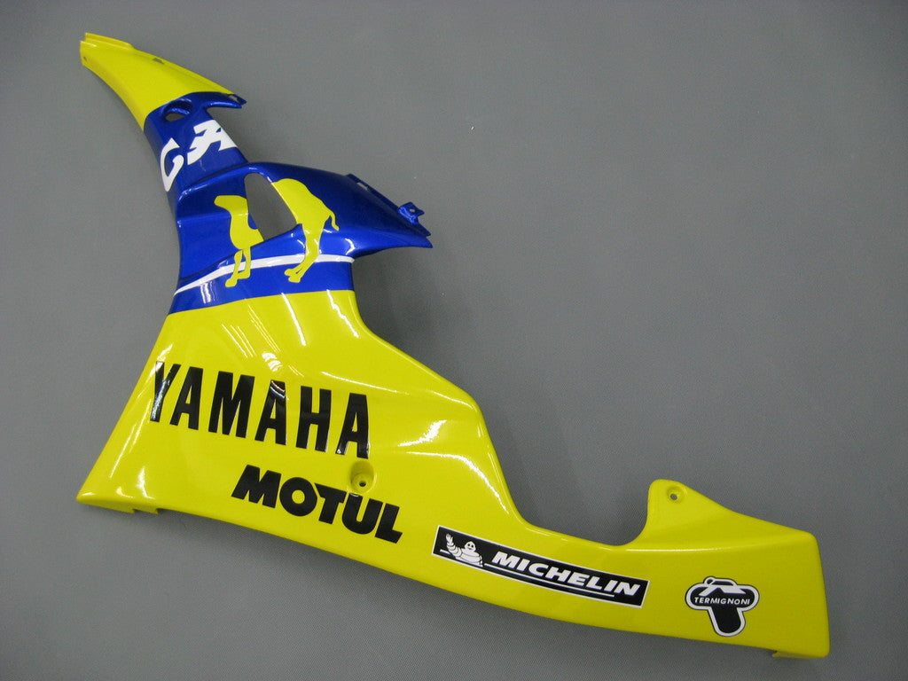 2006-2007 Fairings Yamaha YZF-R6 Yellow Blue No.46 Camel R6  Generic