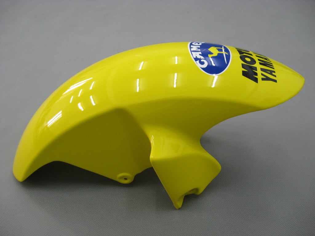 2006-2007 Fairings Yamaha YZF-R6 Yellow Blue No.46 Camel R6  Generic