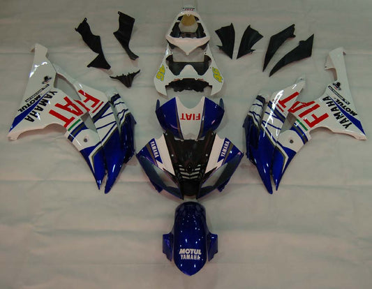 2008-2016 Fairings Yamaha  YZF-R6 White Blue No.46 FIAT R6  Generic