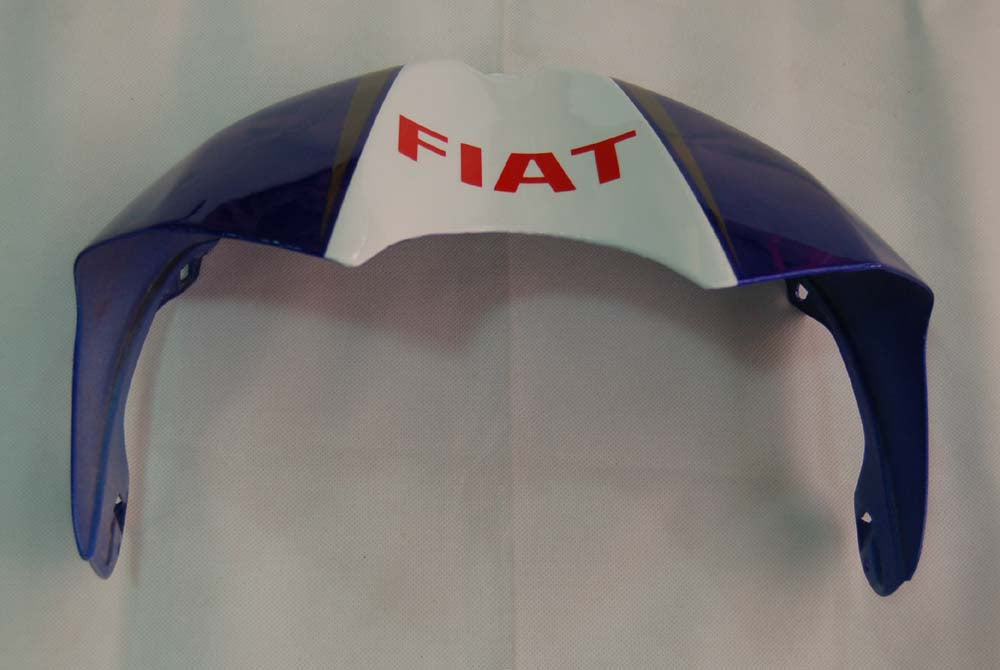 2008-2016 Fairings Yamaha  YZF-R6 White Blue No.46 FIAT R6  Generic