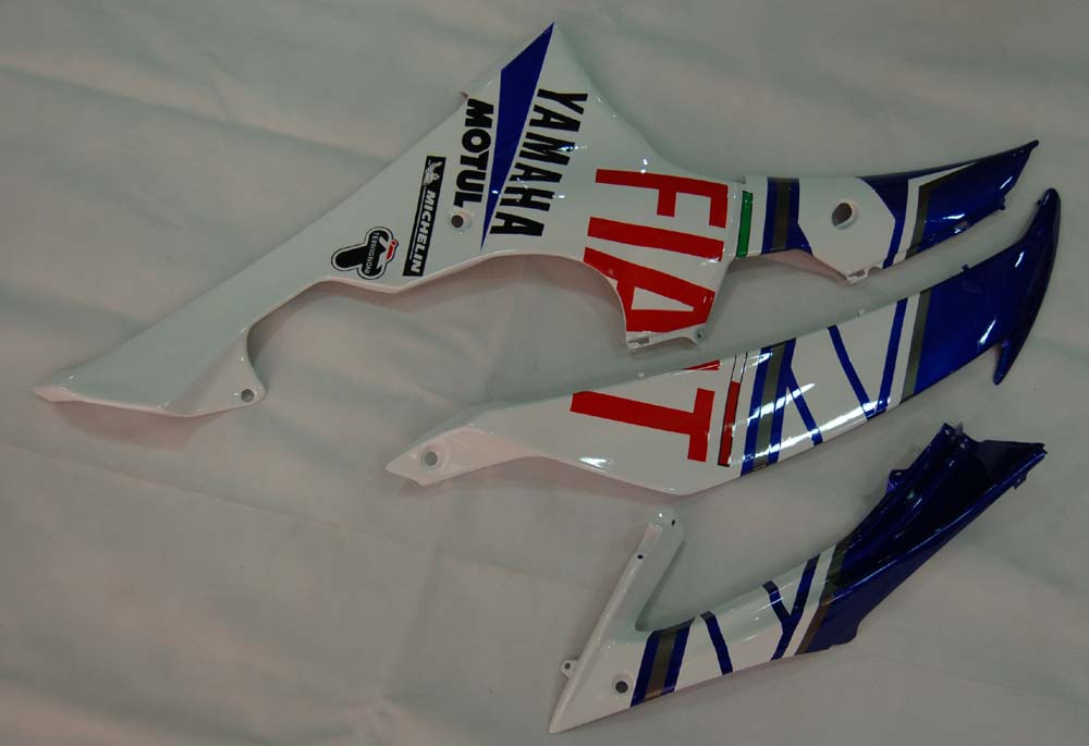 2008-2016 Fairings Yamaha  YZF-R6 White Blue No.46 FIAT R6  Generic