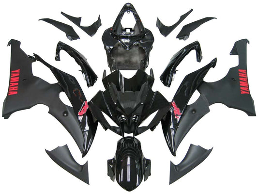 2008-2016 Fairings Yamaha YZF-R6 Contrast Black R6 Generic