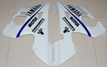 1998-2002 Fairings Yamaha YZF-R6 White & Blue No.46 FIAT R6  Generic