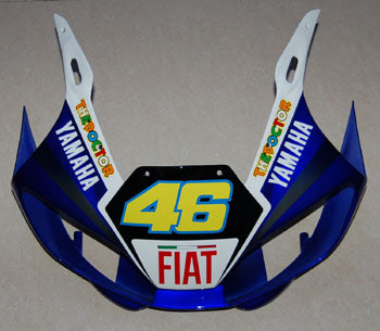 1998-2002 Fairings Yamaha YZF-R6 White & Blue No.46 FIAT R6  Generic