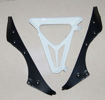 1998-2002 Fairings Yamaha YZF-R6 White & Blue No.46 FIAT R6  Generic