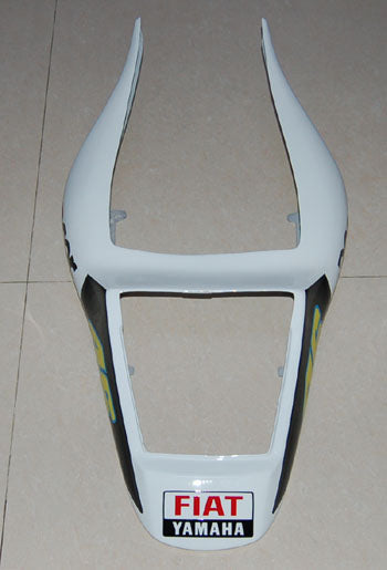 1998-2002 Fairings Yamaha YZF-R6 White & Blue No.46 FIAT R6  Generic