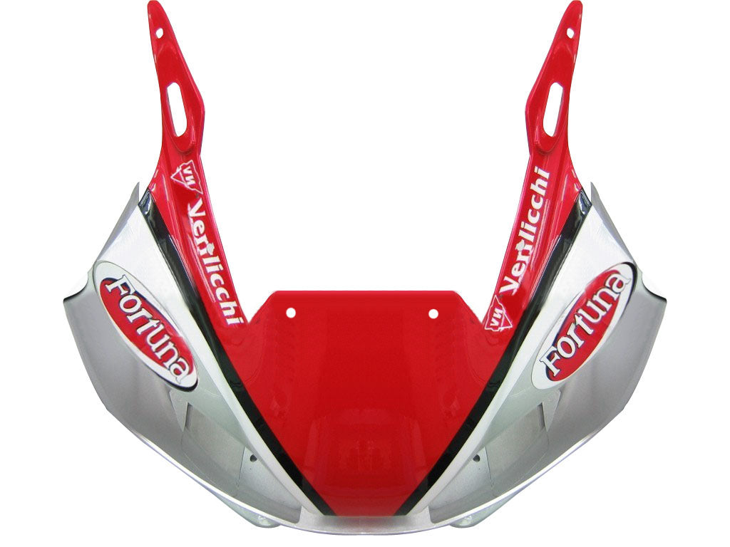 1998-2002 Fairings Yamaha YZF-R6 Silver Red Fortuna R6  Generic