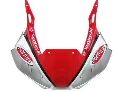 1998-2002 Fairings Yamaha YZF-R6 Silver Red Fortuna R6  Generic
