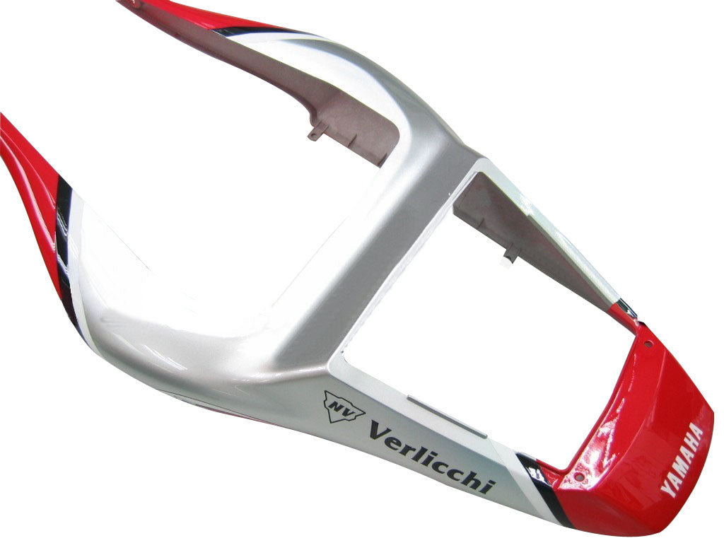 1998-2002 Fairings Yamaha YZF-R6 Silver Red Fortuna R6  Generic