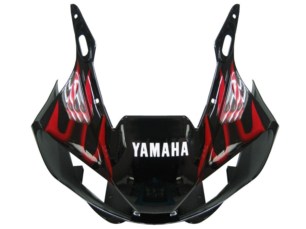 1998-2002 Fairings Yamaha YZF-R6 Black & Red Flame R6  Generic