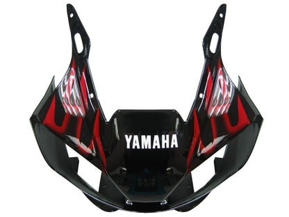 1998-2002 Fairings Yamaha YZF-R6 Black & Red Flame R6  Generic