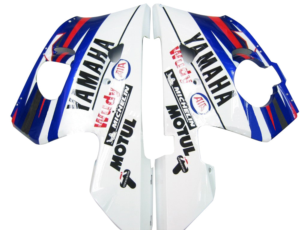 1998-2002 Fairings Yamaha YZF-R6 Blue White Star FIAT R6  Generic