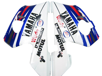 1998-2002 Fairings Yamaha YZF-R6 Blue White Star FIAT R6  Generic