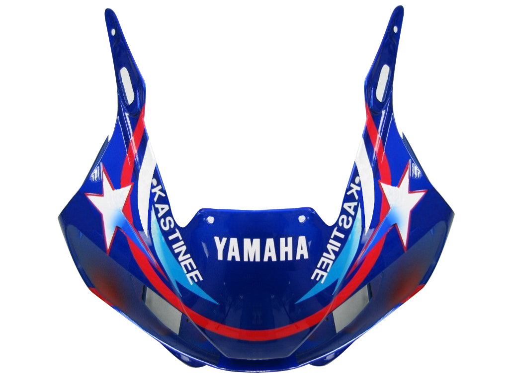 1998-2002 Fairings Yamaha YZF-R6 Blue White Star FIAT R6  Generic