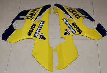 1998-2002 Fairings Yamaha YZF-R6 Yellow Blue Camel R6  Generic