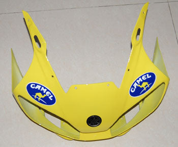 1998-2002 Fairings Yamaha YZF-R6 Yellow Blue Camel R6  Generic