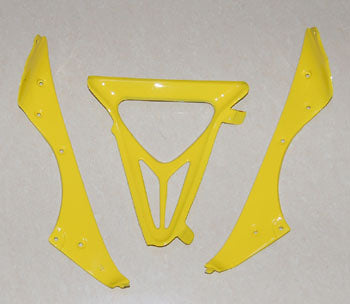 1998-2002 Fairings Yamaha YZF-R6 Yellow Blue Camel R6  Generic