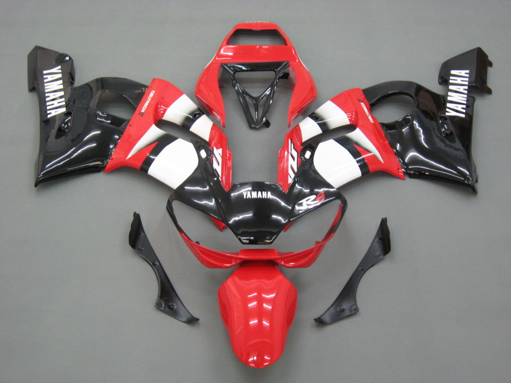 1998-2002 Fairings Yamaha YZF-R6 Red Black R6  Generic