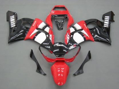 1998-2002 Fairings Yamaha YZF-R6 Red Black R6  Generic