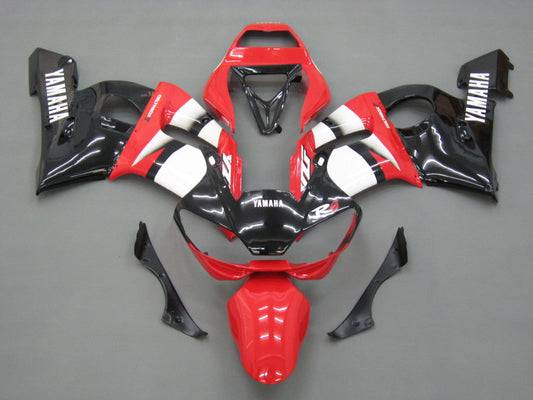 1998-2002 Fairings Yamaha YZF-R6 Red Black R6  Generic