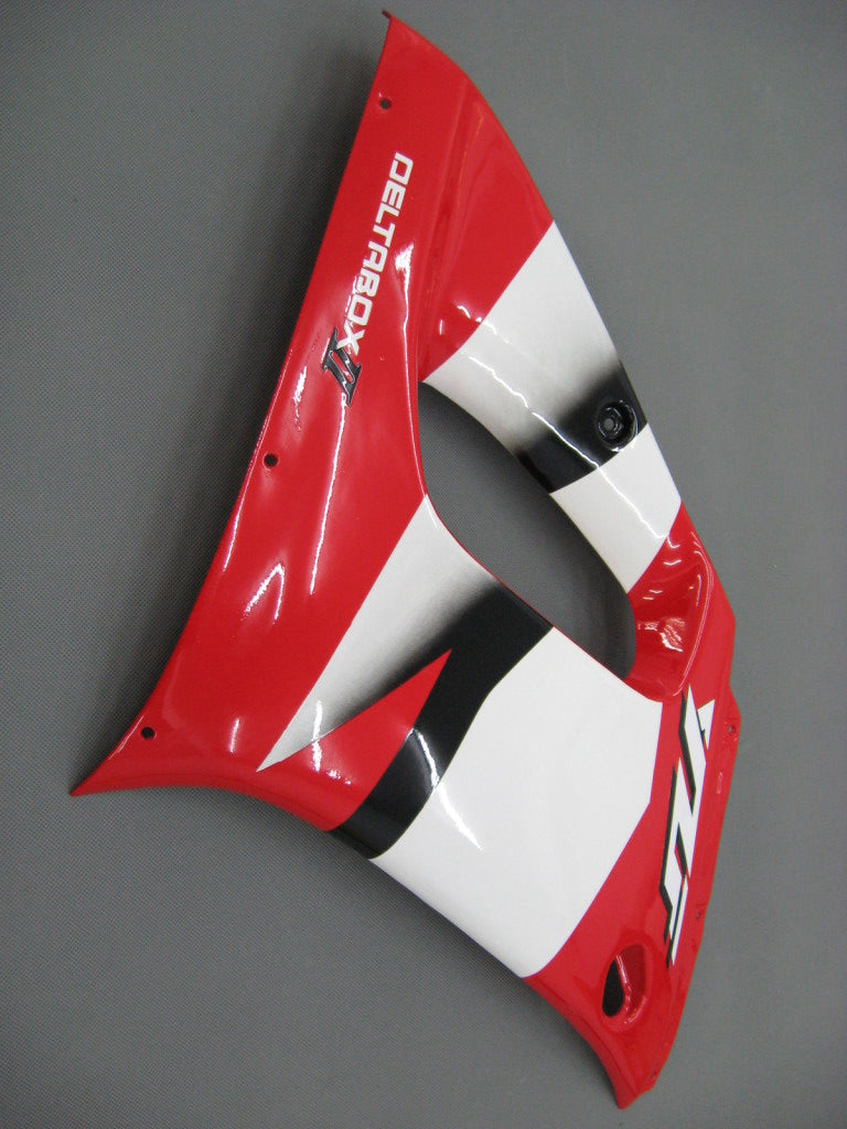 1998-2002 Fairings Yamaha YZF-R6 Red Black R6  Generic